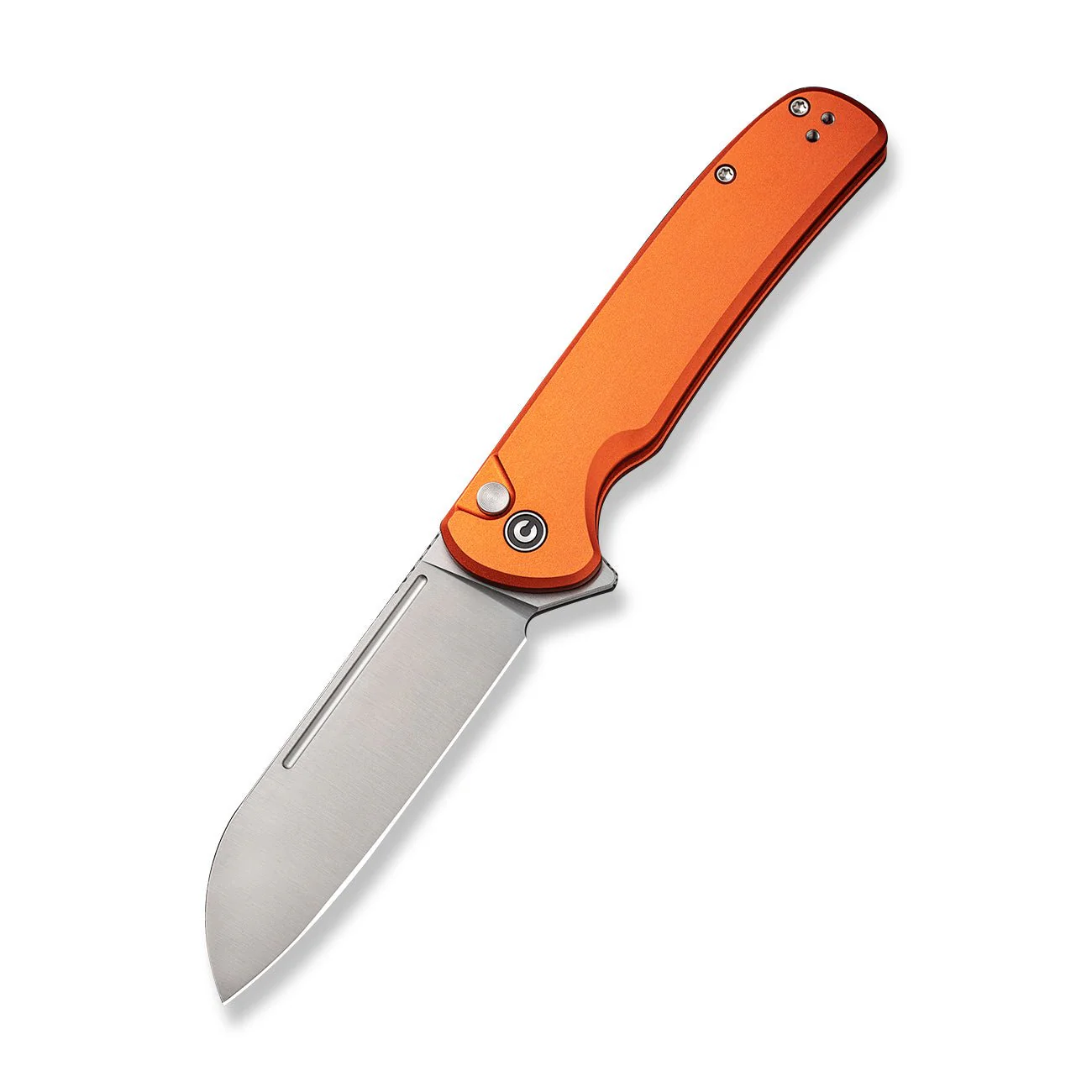 CIVIVI Chevalier II Flipper & Button Lock Knife Aluminum Handle (3.47" 14C28N Blade) C20022B-2 - Image 8