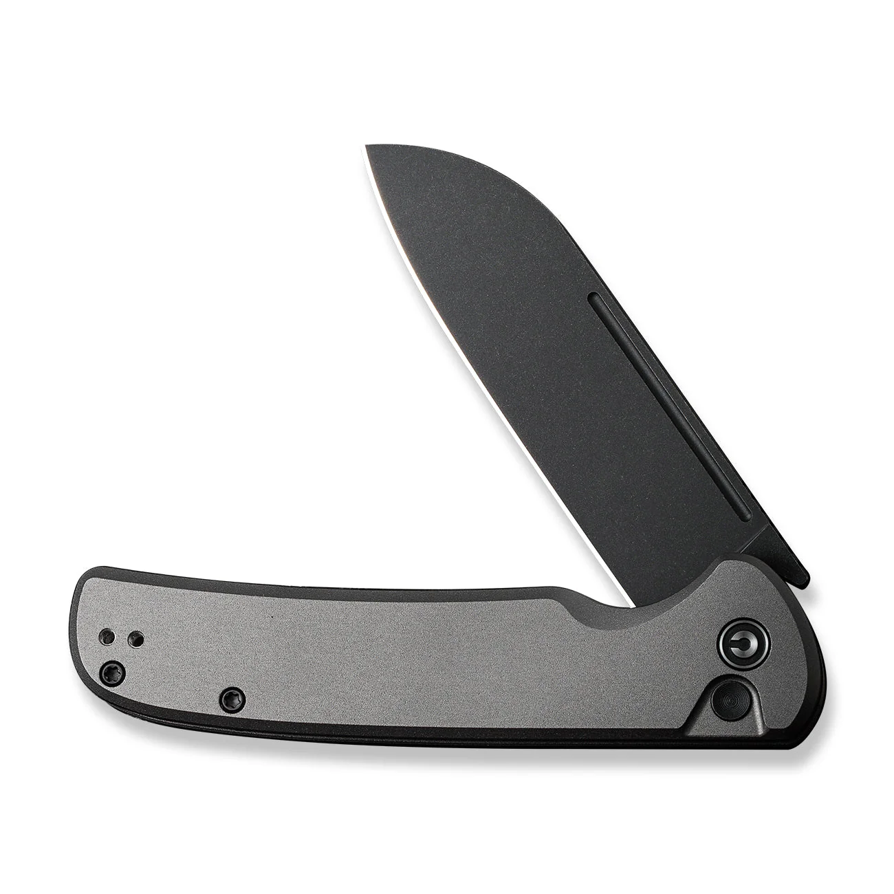 CIVIVI Chevalier II Flipper & Button Lock Knife Aluminum Handle (3.47" 14C28N Blade) C20022B-3 - Image 10