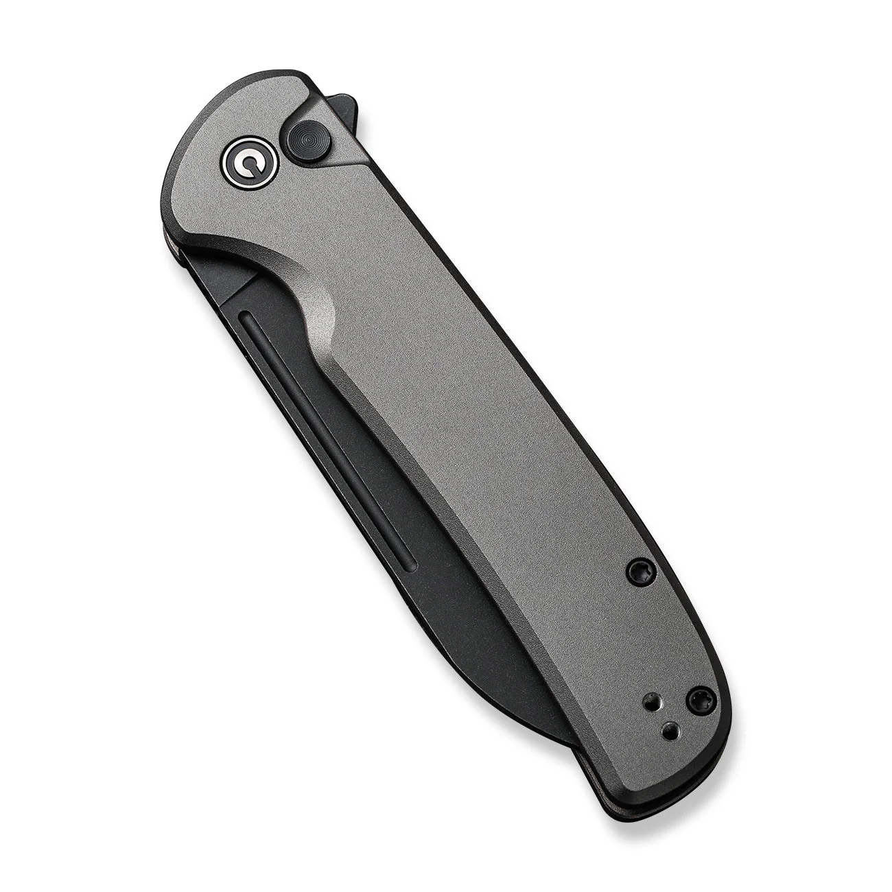 CIVIVI Chevalier II Flipper & Button Lock Knife Aluminum Handle (3.47" 14C28N Blade) C20022B-3 - Image 11