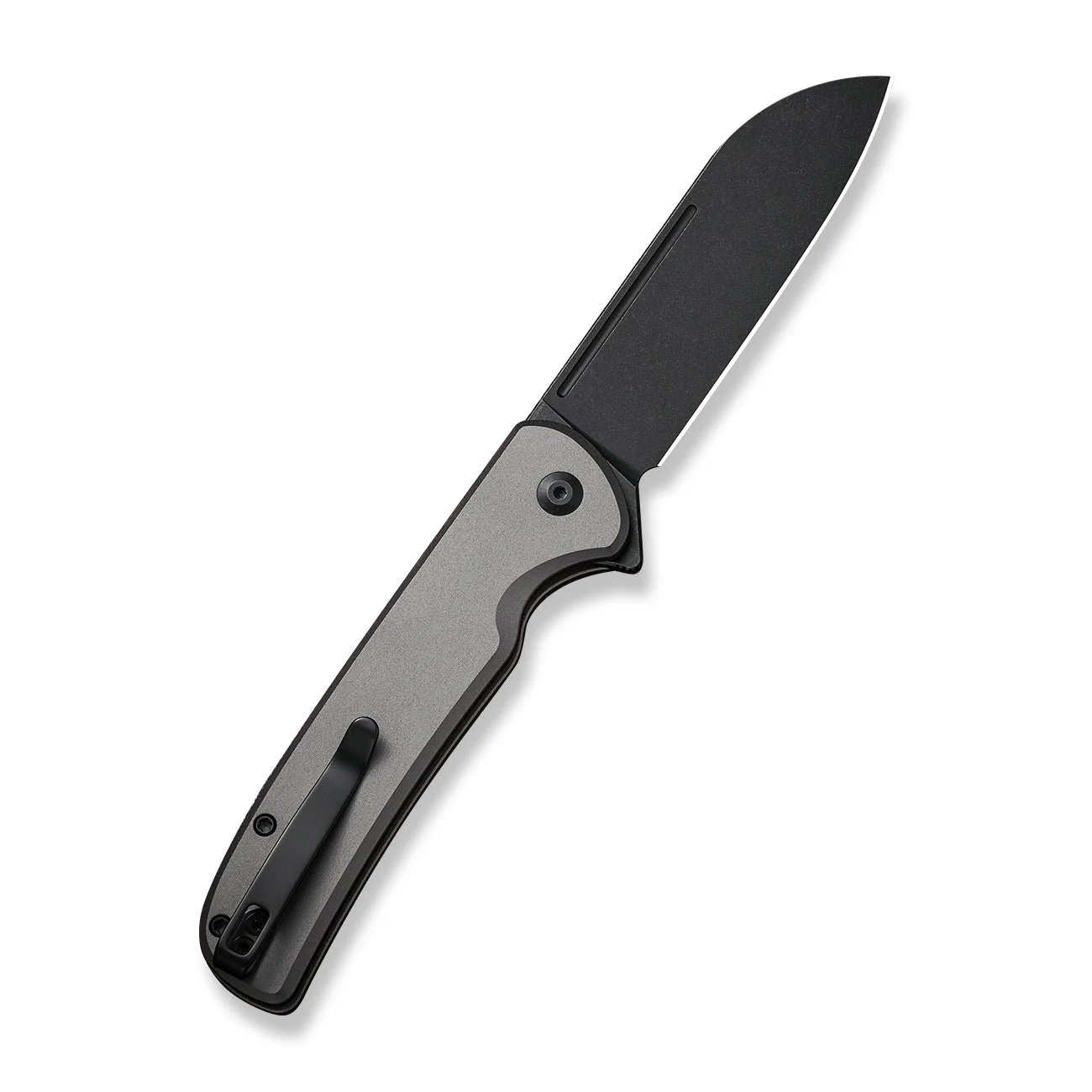 CIVIVI Chevalier II Flipper & Button Lock Knife Aluminum Handle (3.47" 14C28N Blade) C20022B-3 - Image 7
