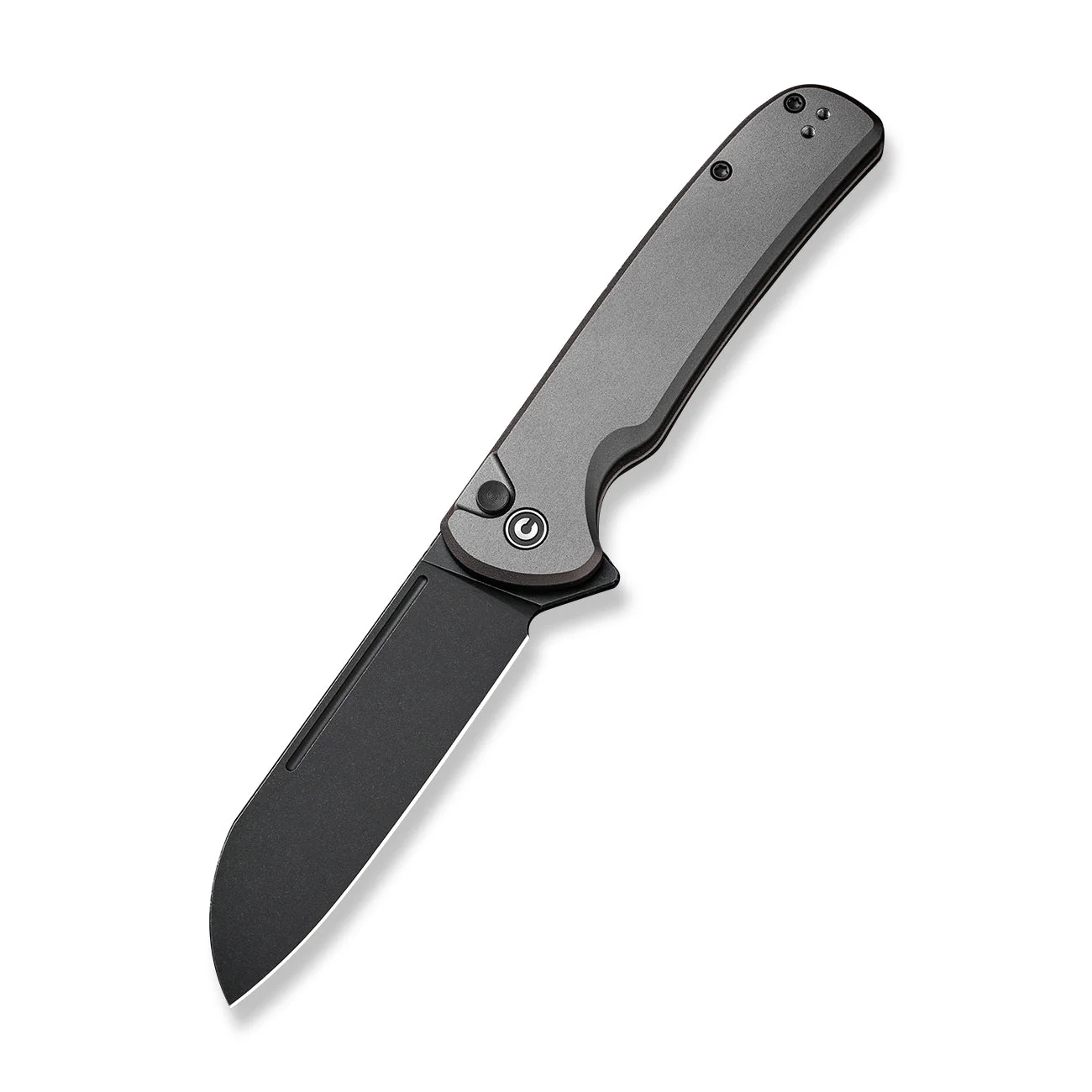 CIVIVI Chevalier II Flipper & Button Lock Knife Aluminum Handle (3.47" 14C28N Blade) C20022B-3 - Image 8