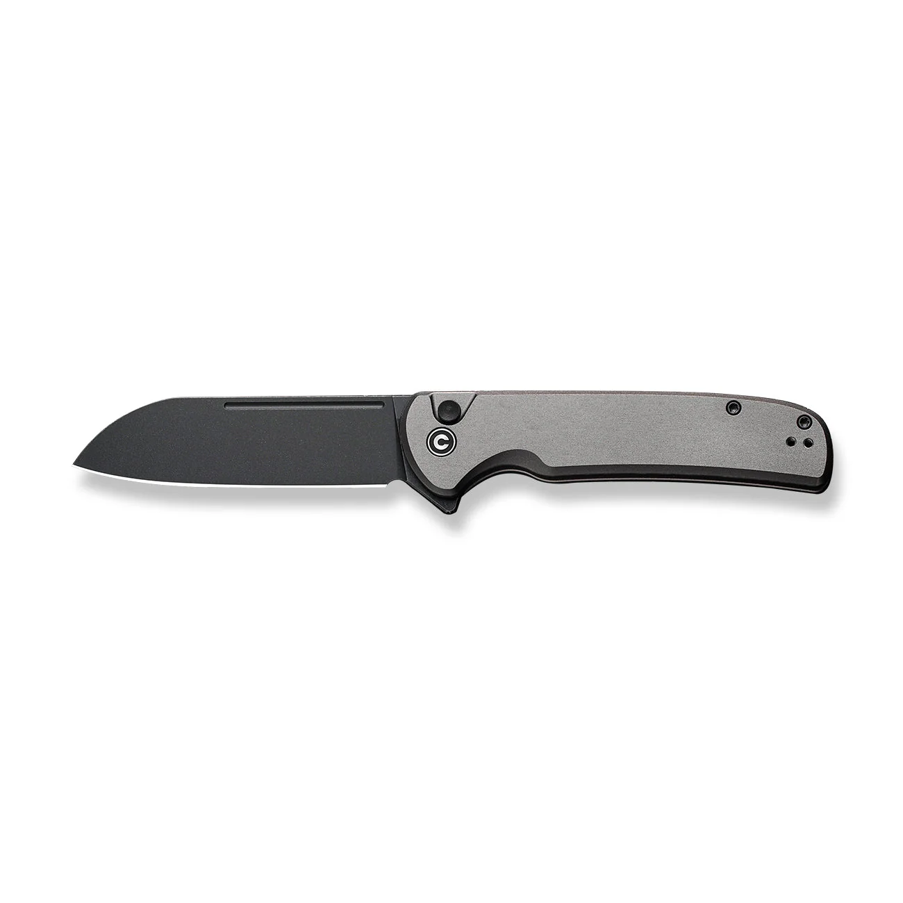 CIVIVI Chevalier II Flipper & Button Lock Knife Aluminum Handle (3.47" 14C28N Blade) C20022B-3 - Image 9