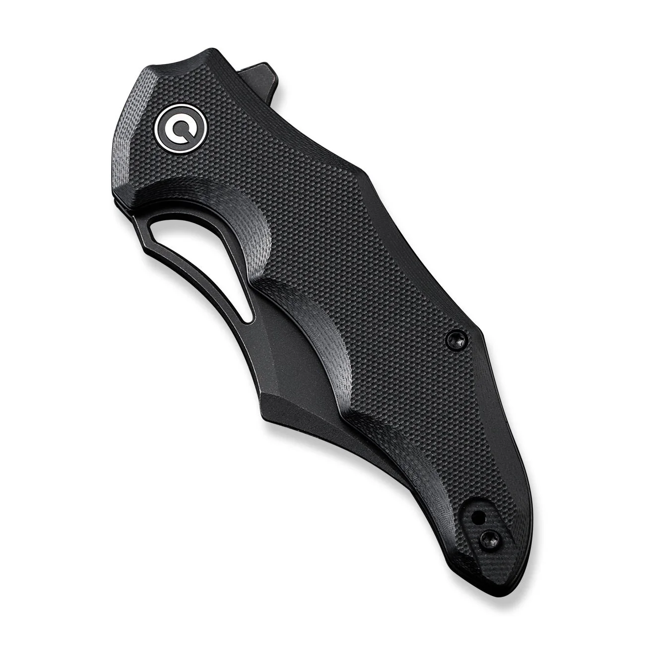 CIVIVI Chiro Flipper & Thumb Hole Knife G10 Handle (3.1" 14C28N Blade) C23046-1 - Image 11