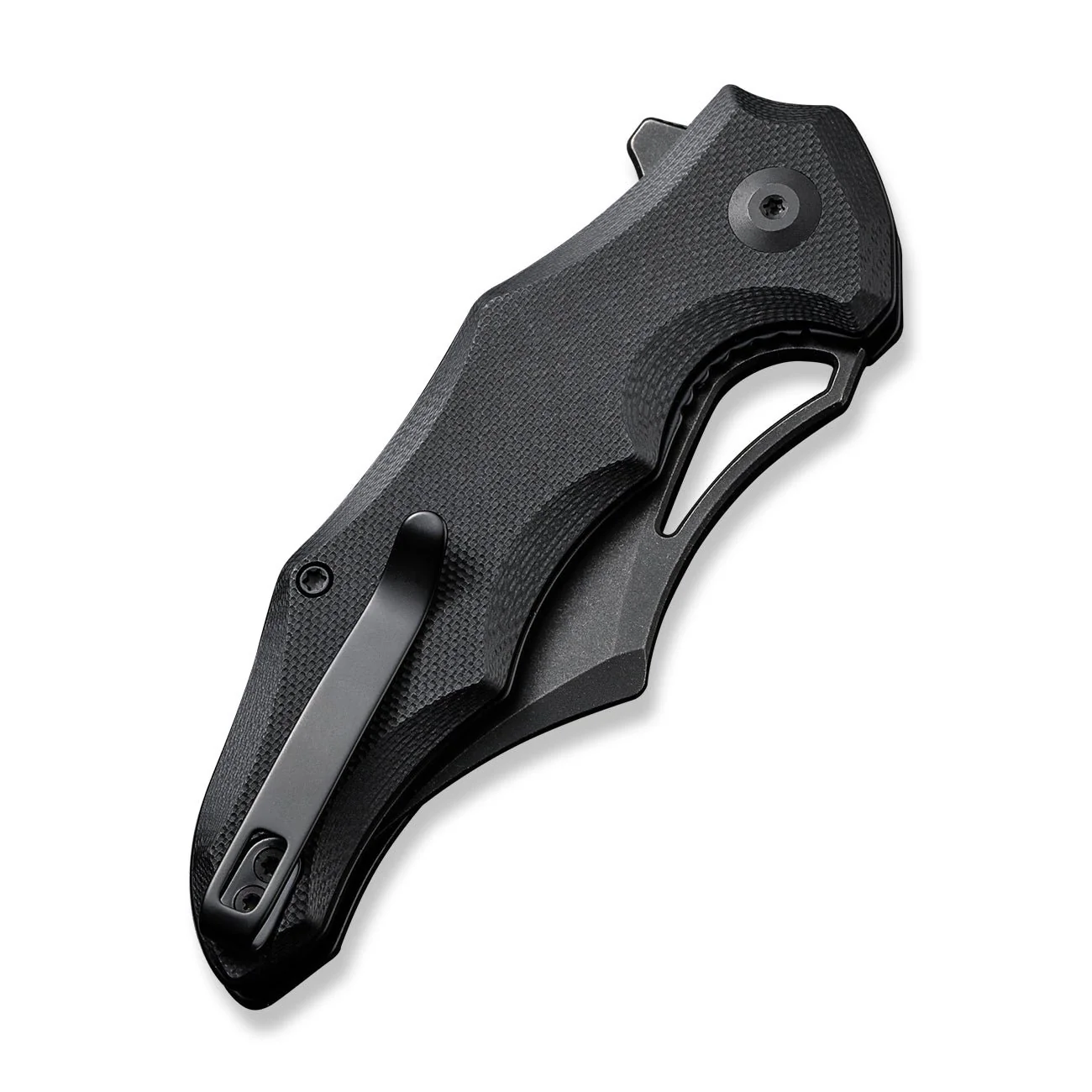 CIVIVI Chiro Flipper & Thumb Hole Knife G10 Handle (3.1" 14C28N Blade) C23046-1 - Image 12