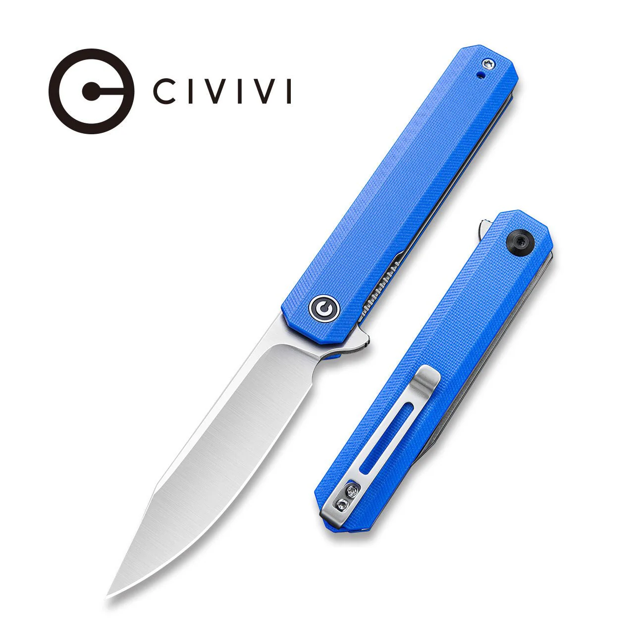 CIVIVI Chronic Flipper Knife G10 Handle (3.22" 9Cr18MoV Blade) C917B