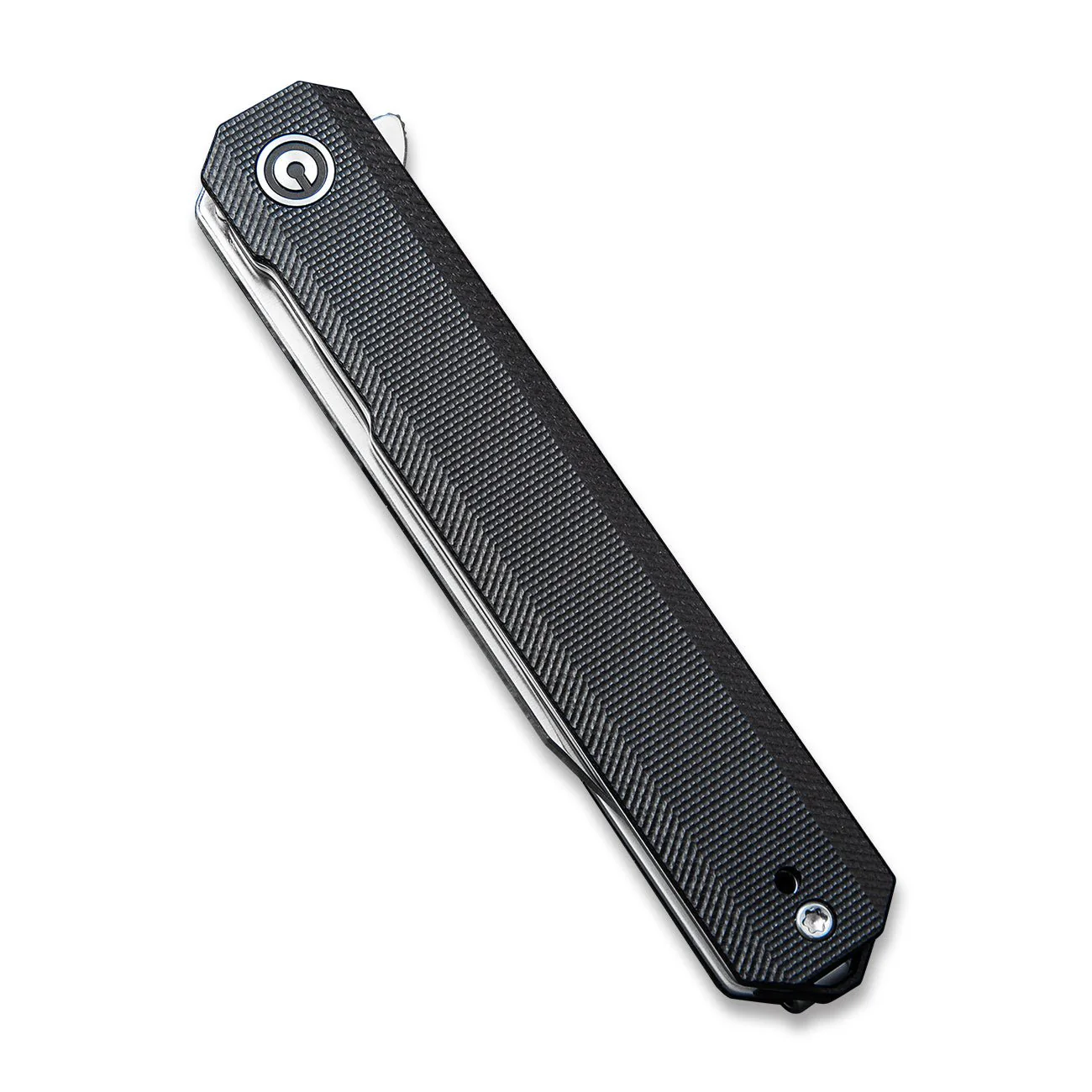 CIVIVI Chronic Flipper Knife G10 Handle (3.22" 9Cr18MoV Blade) C917C - Image 5