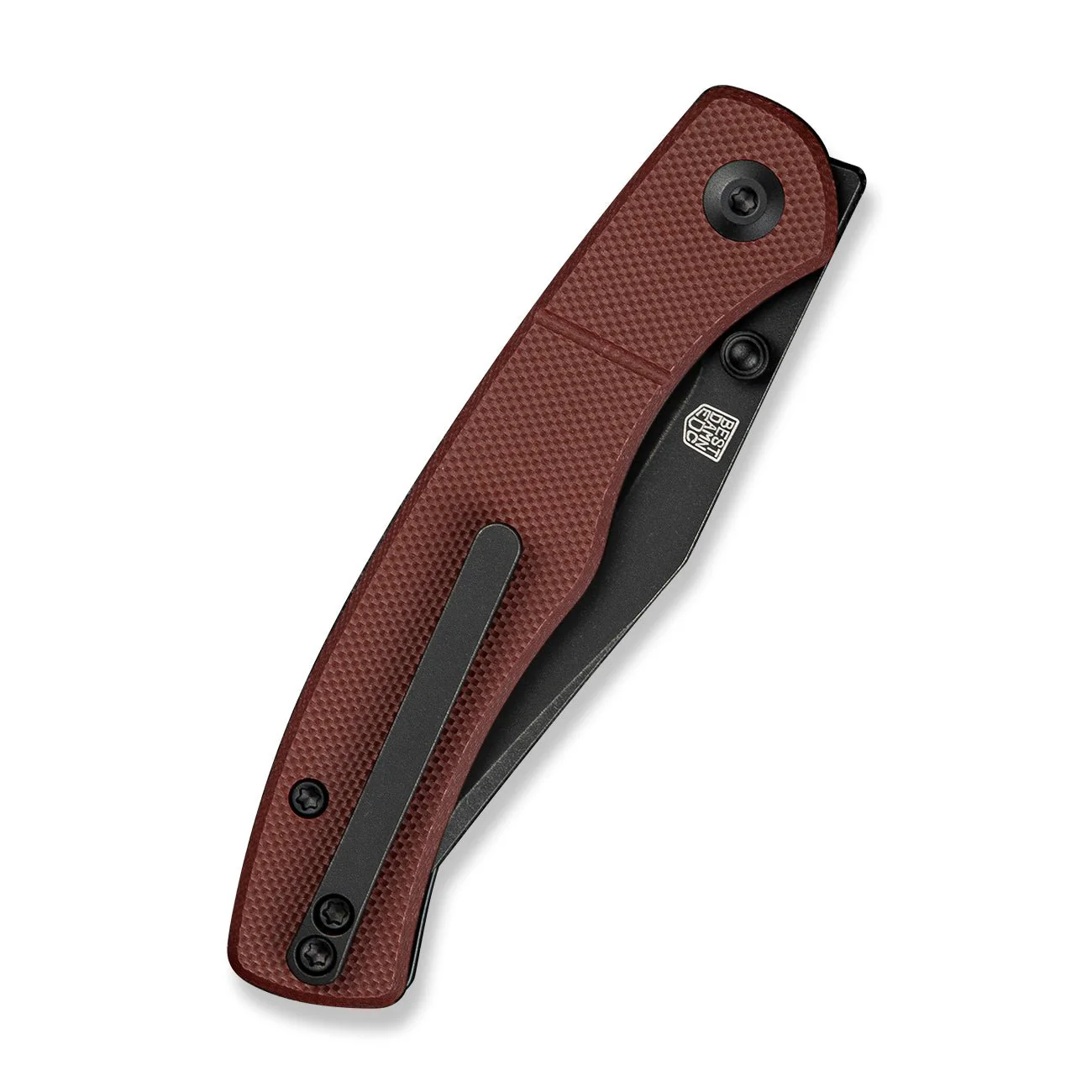 CIVIVI Clingman Front Flipper & Thumb Stud Knife G10 Handle (2.99" Nitro-V Blade) C23065-2 - Image 13