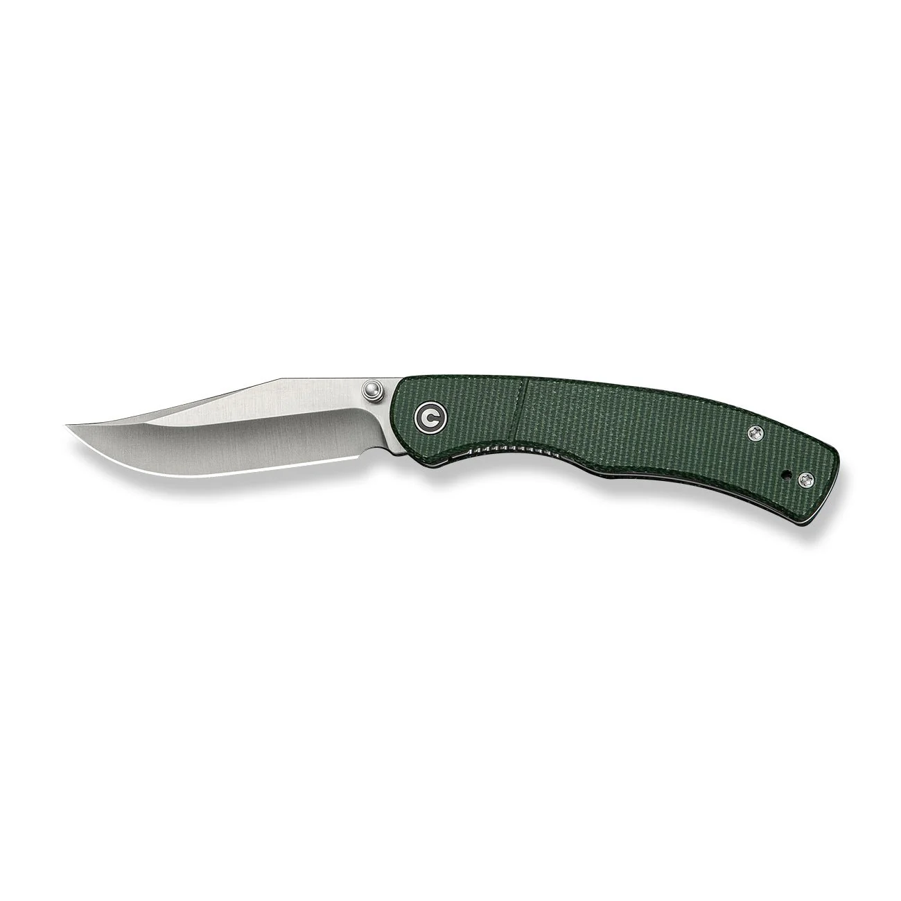 CIVIVI Clingman Front Flipper & Thumb Stud Knife Micarta Handle (2.99" Nitro-V Blade) C23065-4 - Image 10