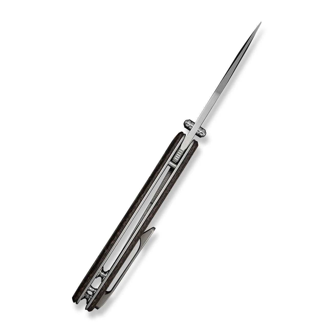 Smoky Mountain Knife Works Exclusives SKU - CIVIVI Clingman Front Flipper & Thumb Stud Knife C23065-5 - Image 11