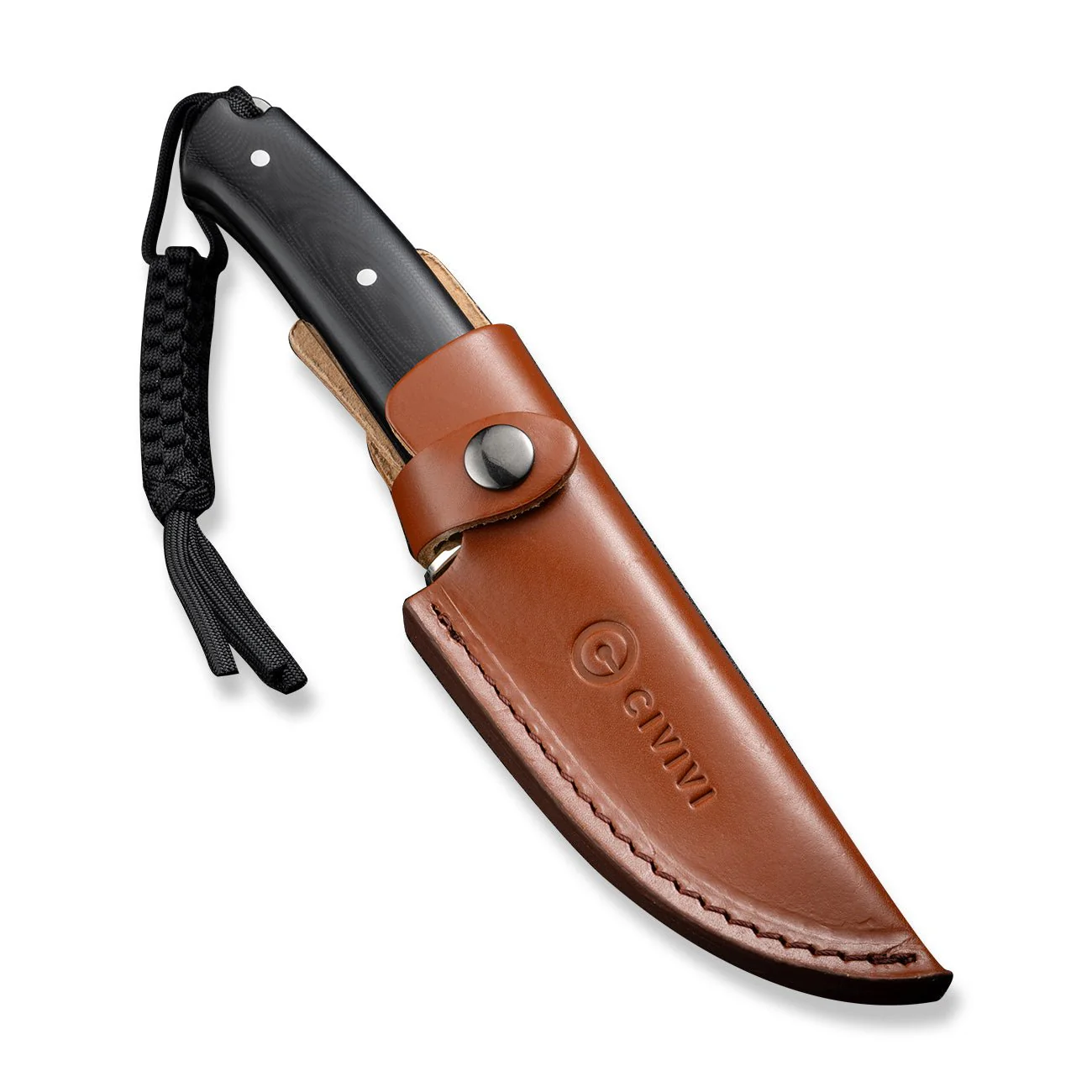 CIVIVI Cloud Peak Fixed Blade Knife G10 Handle (4.6" Nitro-V Blade) C23044-1 - Image 9