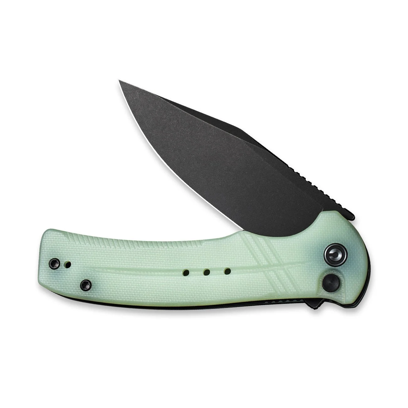 CIVIVI Cogent Flipper & Button Lock Knife G10 Handle (3.47" 14C28N Blade) C20038D-3 - Image 4