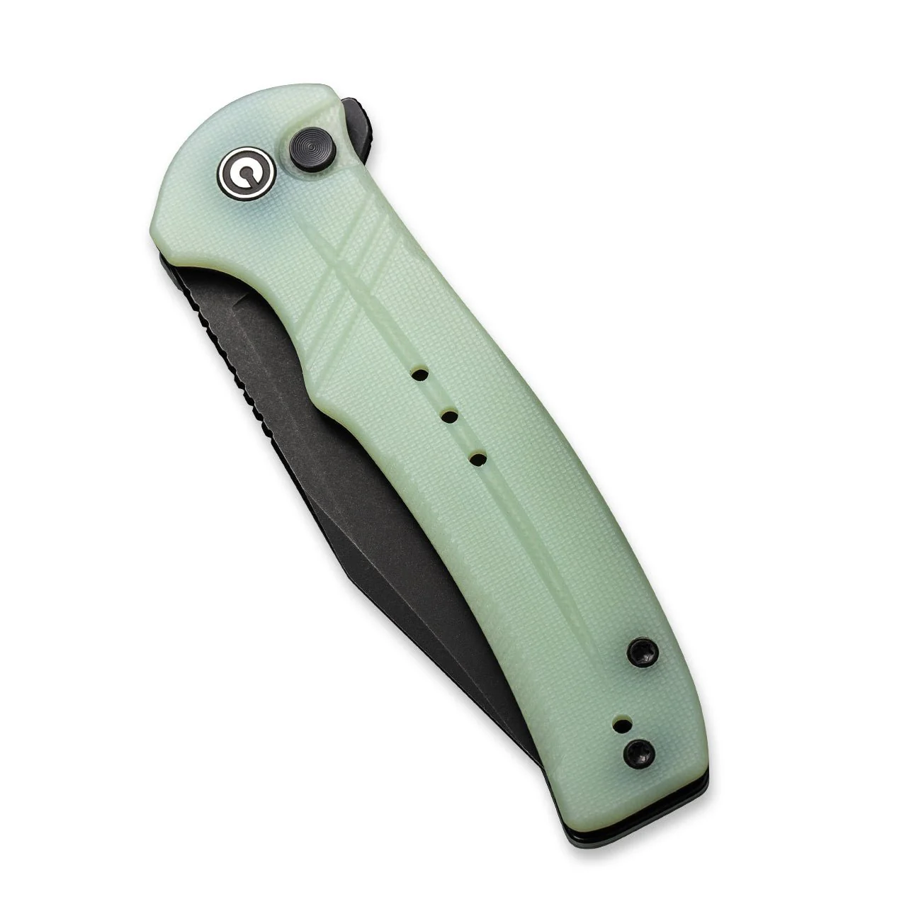 CIVIVI Cogent Flipper & Button Lock Knife G10 Handle (3.47" 14C28N Blade) C20038D-3 - Image 5
