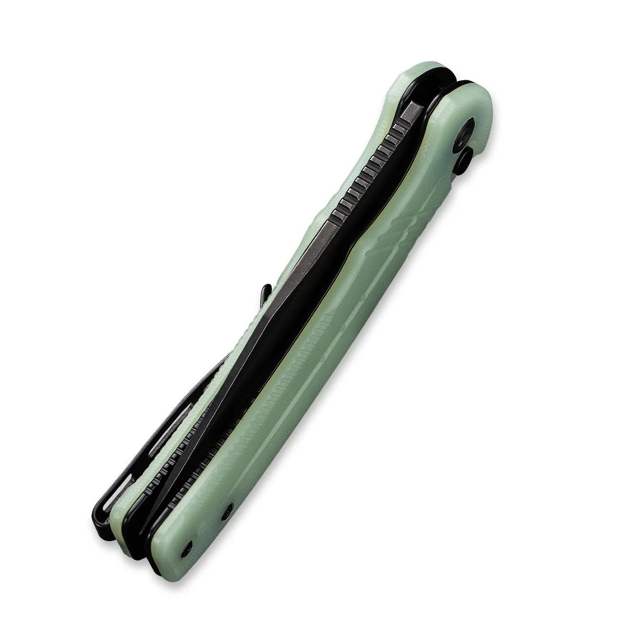 CIVIVI Cogent Flipper & Button Lock Knife G10 Handle (3.47" 14C28N Blade) C20038D-3 - Image 7