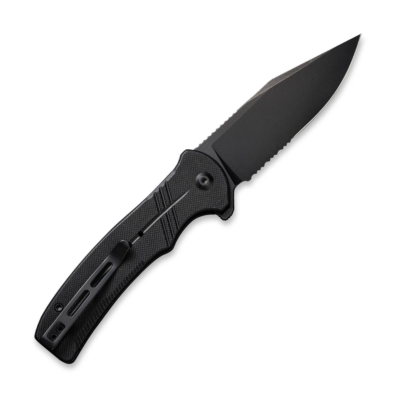 CIVIVI Cogent Flipper & Button Lock Knife G10 Handle (3.47" 14C28N Blade) C20038E-1 - Image 2