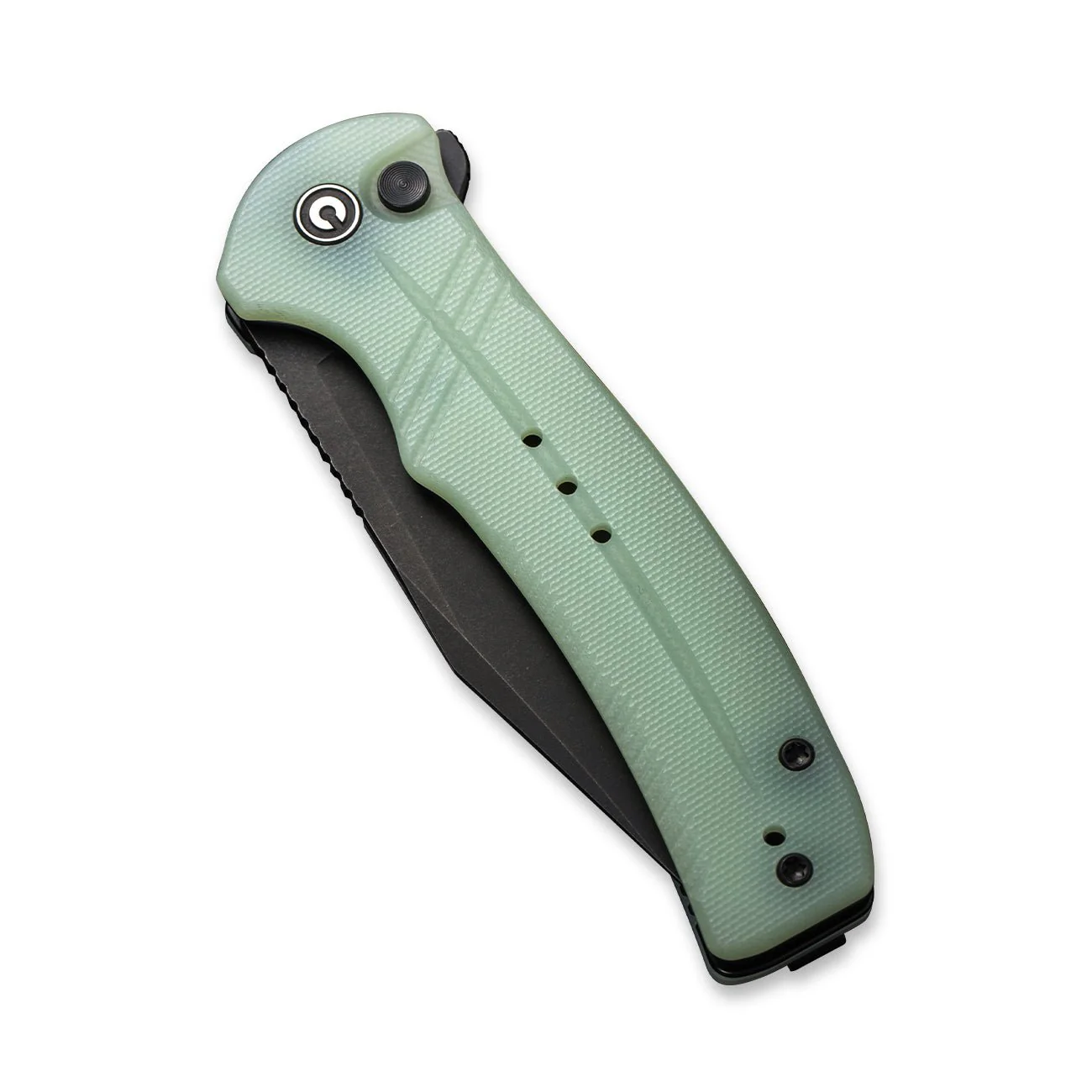 CIVIVI Cogent Flipper & Button Lock Knife G10 Handle (3.47" 14C28N Blade) C20038E-3 - Image 5