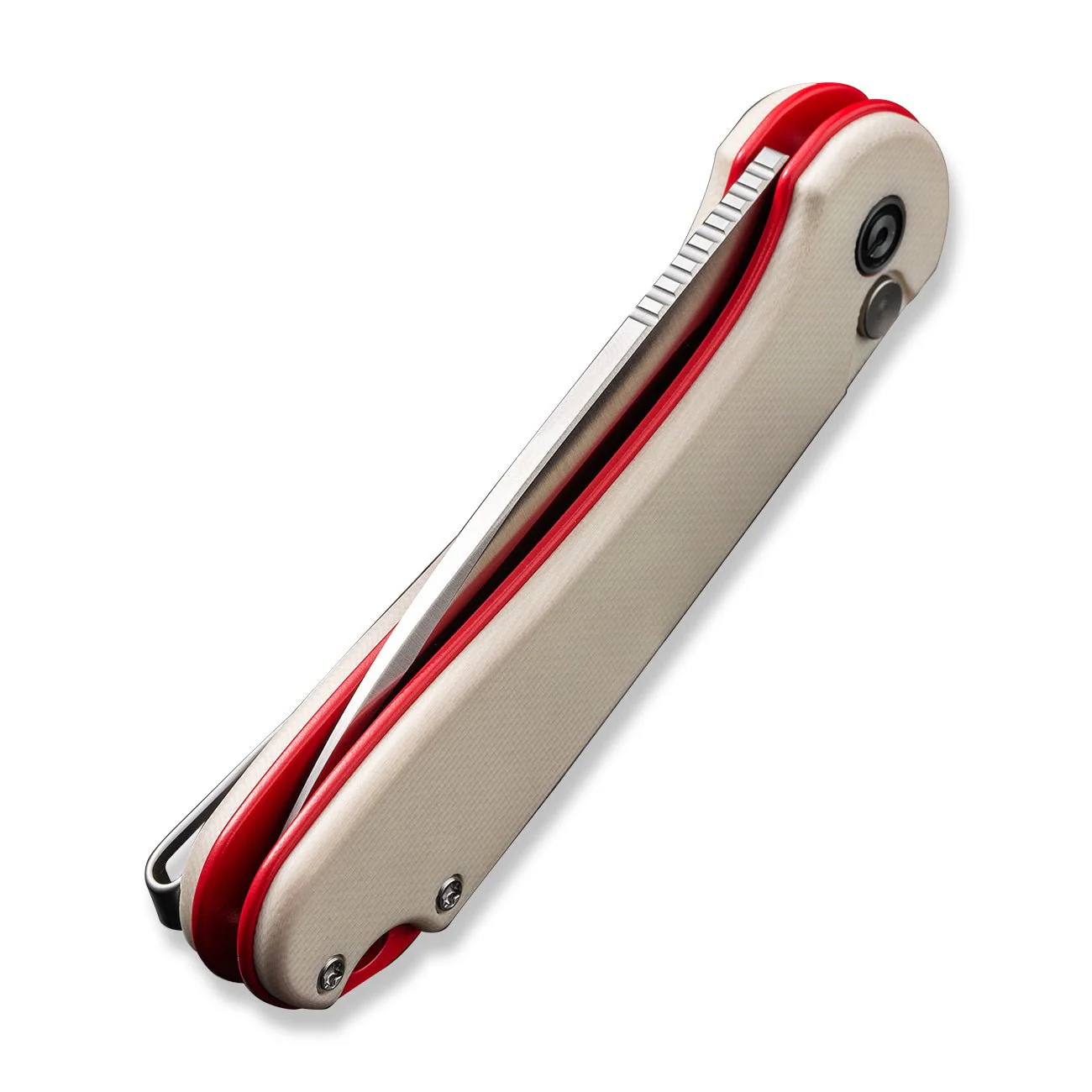 CIVIVI StellarQuill Pen & Button Lock Elementum II Flipper Knife Combo Gift Pack C23049 - Image 17