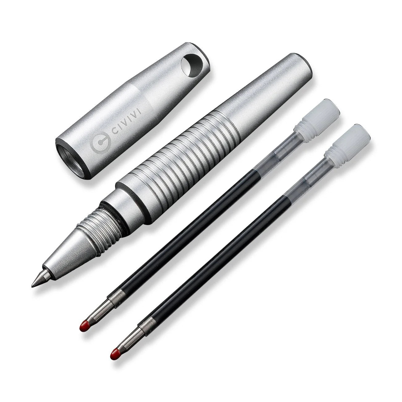 CIVIVI StellarQuill Pen & Button Lock Elementum II Flipper Knife Combo Gift Pack C23049 - Image 19