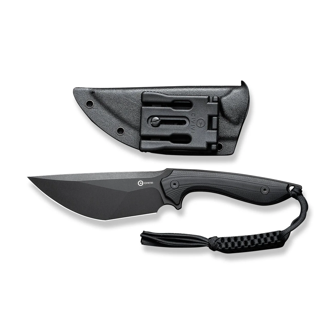 CIVIVI Concept 22 Fixed Blade Knife G10 Handle (4.8" D2 Blade) C21047-1 - Image 10
