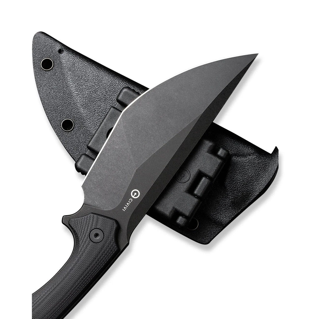 CIVIVI Concept 22 Fixed Blade Knife G10 Handle (4.8" D2 Blade) C21047-1 - Image 11