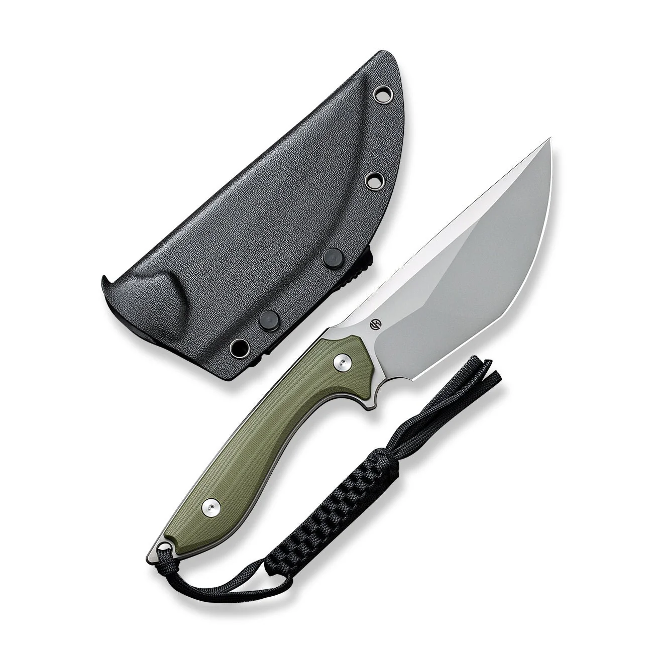 CIVIVI Concept 22 Fixed Blade Knife G10 Handle (4.8" D2 Blade) C21047-2 - Image 8