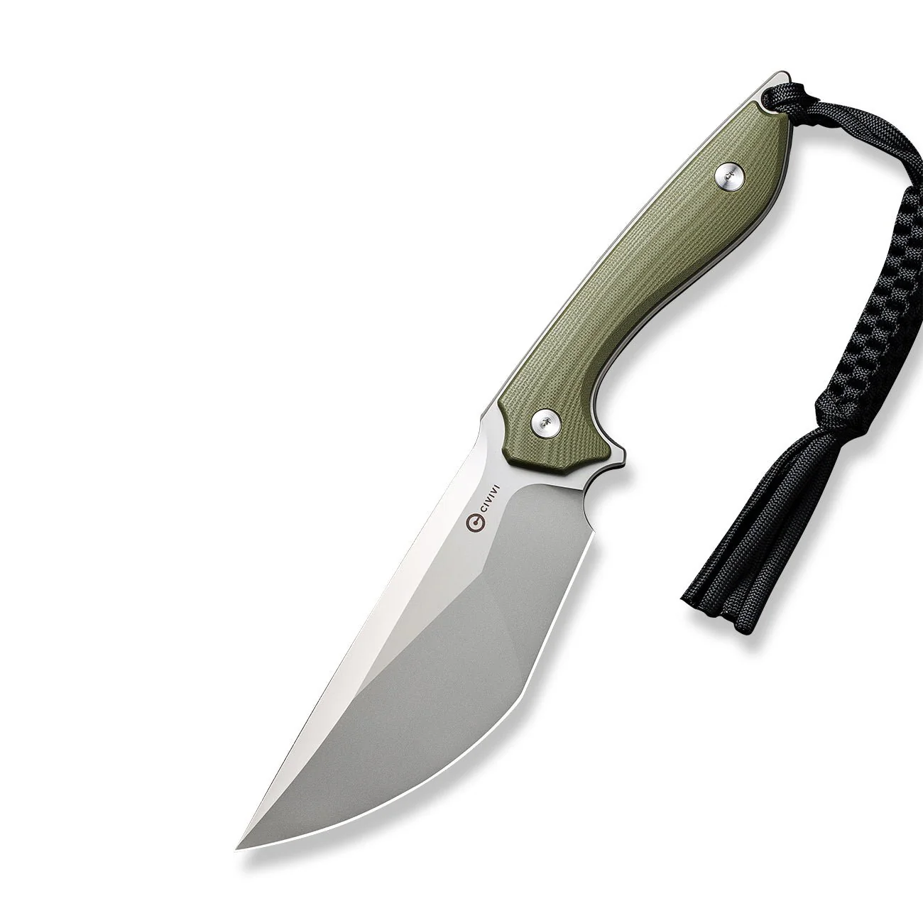 CIVIVI Concept 22 Fixed Blade Knife G10 Handle (4.8" D2 Blade) C21047-2 - Image 9