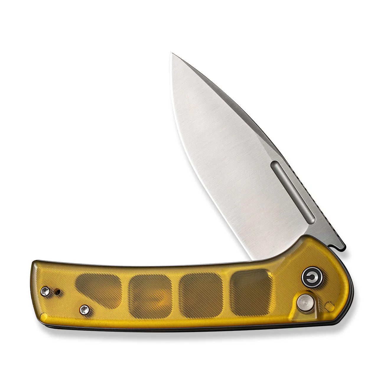 CIVIVI Conspirator Flipper & Button Lock Knife Ultem Handle (3.48" Nitro-V Blade) C21006-5 - Image 10