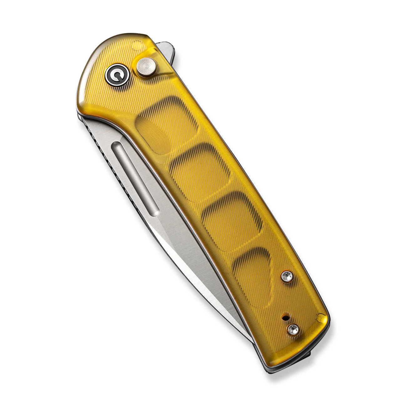 CIVIVI Conspirator Flipper & Button Lock Knife Ultem Handle (3.48" Nitro-V Blade) C21006-5 - Image 11