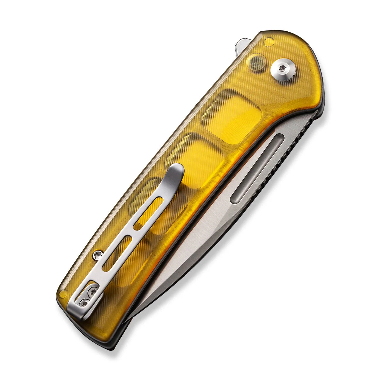 CIVIVI Conspirator Flipper & Button Lock Knife Ultem Handle (3.48" Nitro-V Blade) C21006-5 - Image 12