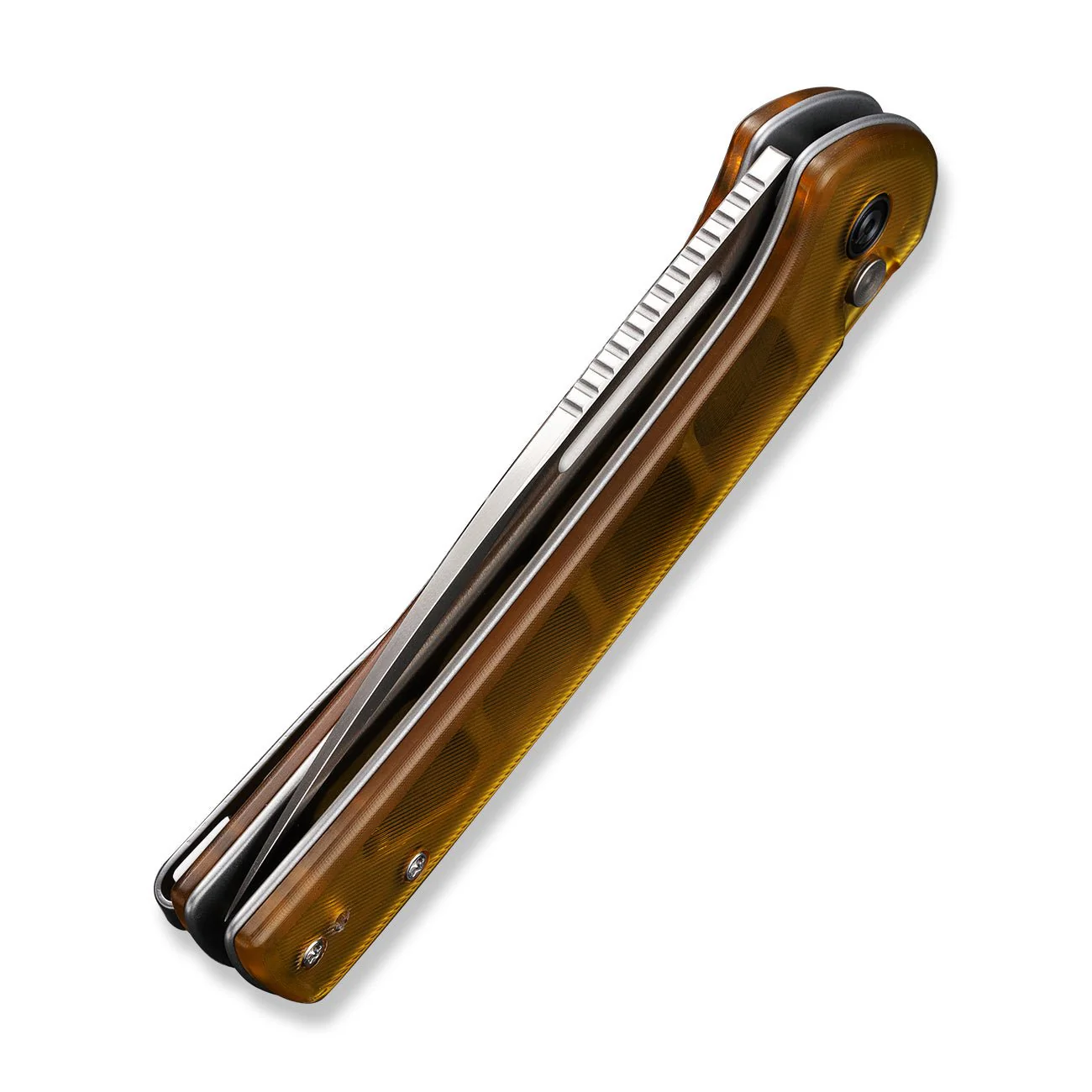 CIVIVI Conspirator Flipper & Button Lock Knife Ultem Handle (3.48" Nitro-V Blade) C21006-5 - Image 13