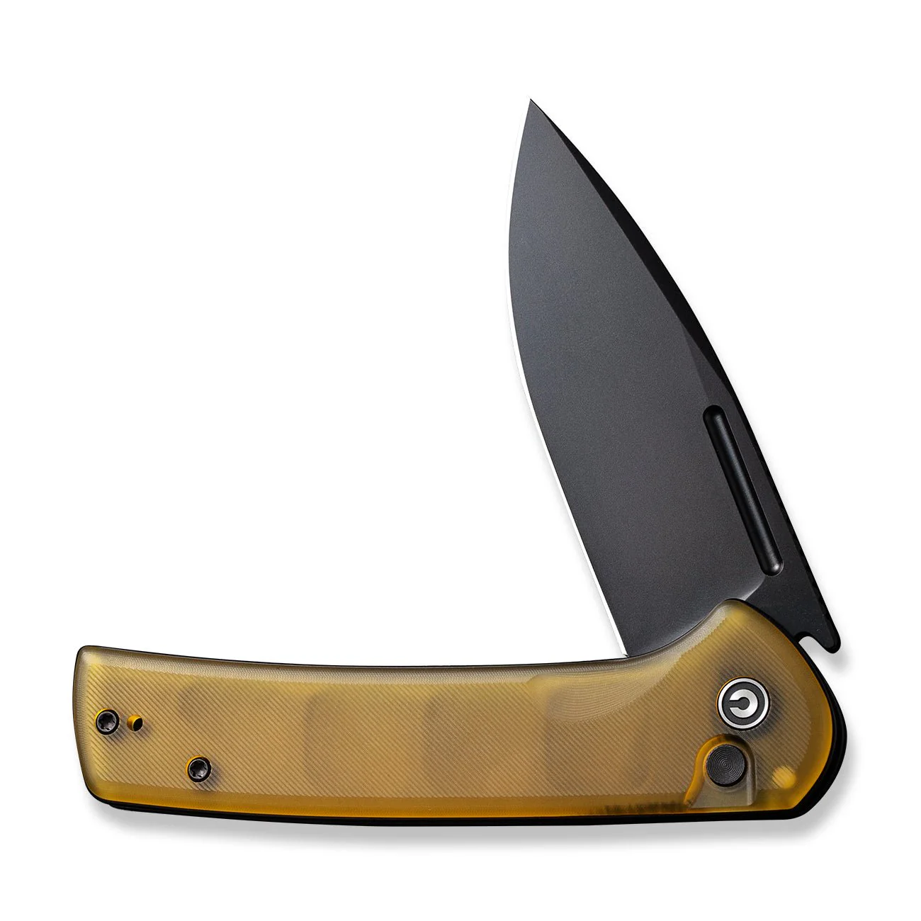 CIVIVI Conspirator Flipper & Button Lock Knife Ultem Handle (3.48" Nitro-V Blade) C21006-6 - Image 10