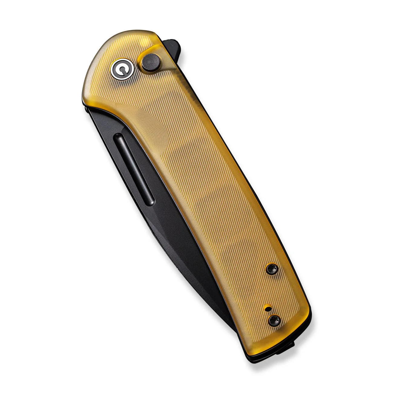 CIVIVI Conspirator Flipper & Button Lock Knife Ultem Handle (3.48" Nitro-V Blade) C21006-6 - Image 11