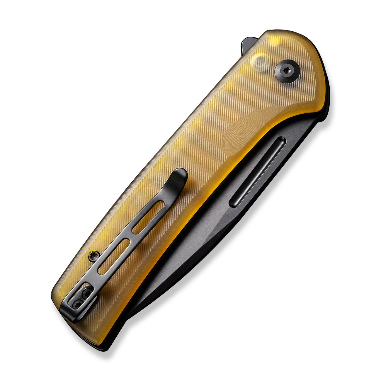 CIVIVI Conspirator Flipper & Button Lock Knife Ultem Handle (3.48" Nitro-V Blade) C21006-6 - Image 12