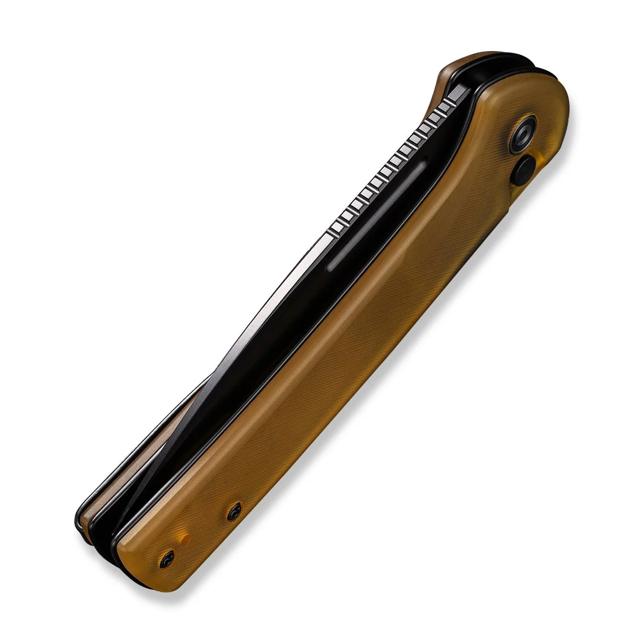 CIVIVI Conspirator Flipper & Button Lock Knife Ultem Handle (3.48" Nitro-V Blade) C21006-6 - Image 13