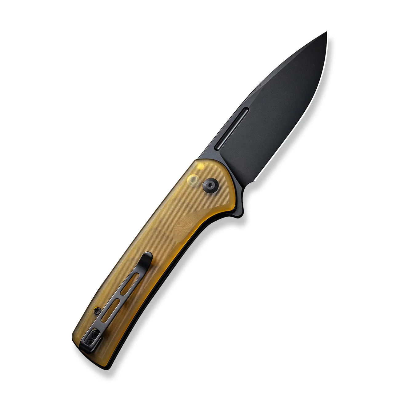 CIVIVI Conspirator Flipper & Button Lock Knife Ultem Handle (3.48" Nitro-V Blade) C21006-6 - Image 7