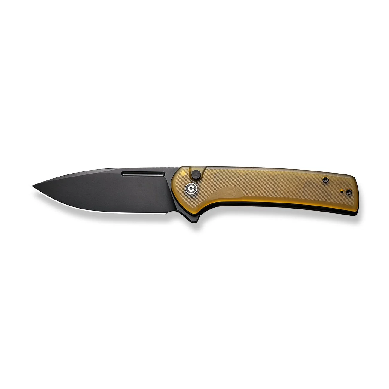 CIVIVI Conspirator Flipper & Button Lock Knife Ultem Handle (3.48" Nitro-V Blade) C21006-6 - Image 9