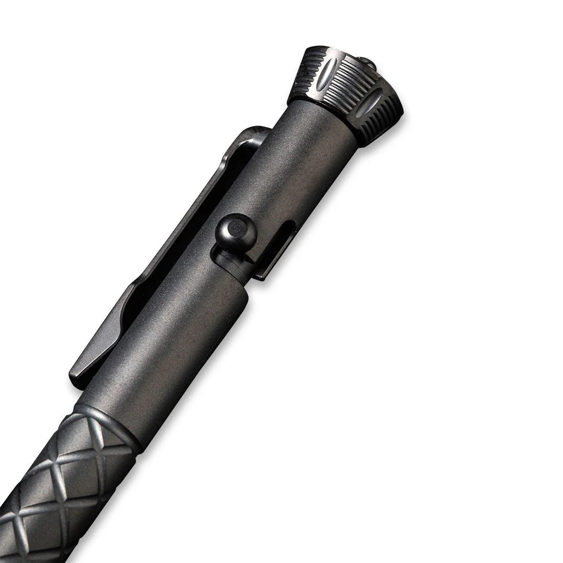 CIVIVI Coronet Titanium Tactical Pen with A Spinner Bearing On Top CP-02B - Image 6