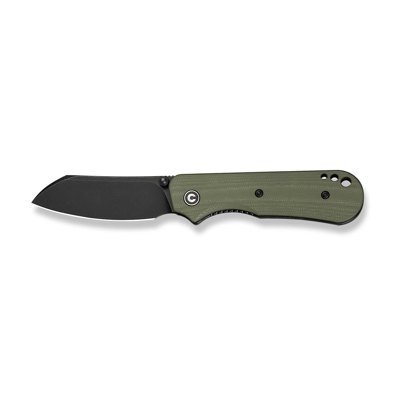 CIVIVI Crabby Thumb Stud Knife G10 Handle (2.7" 14C28N Blade) C24055-1 - Image 10