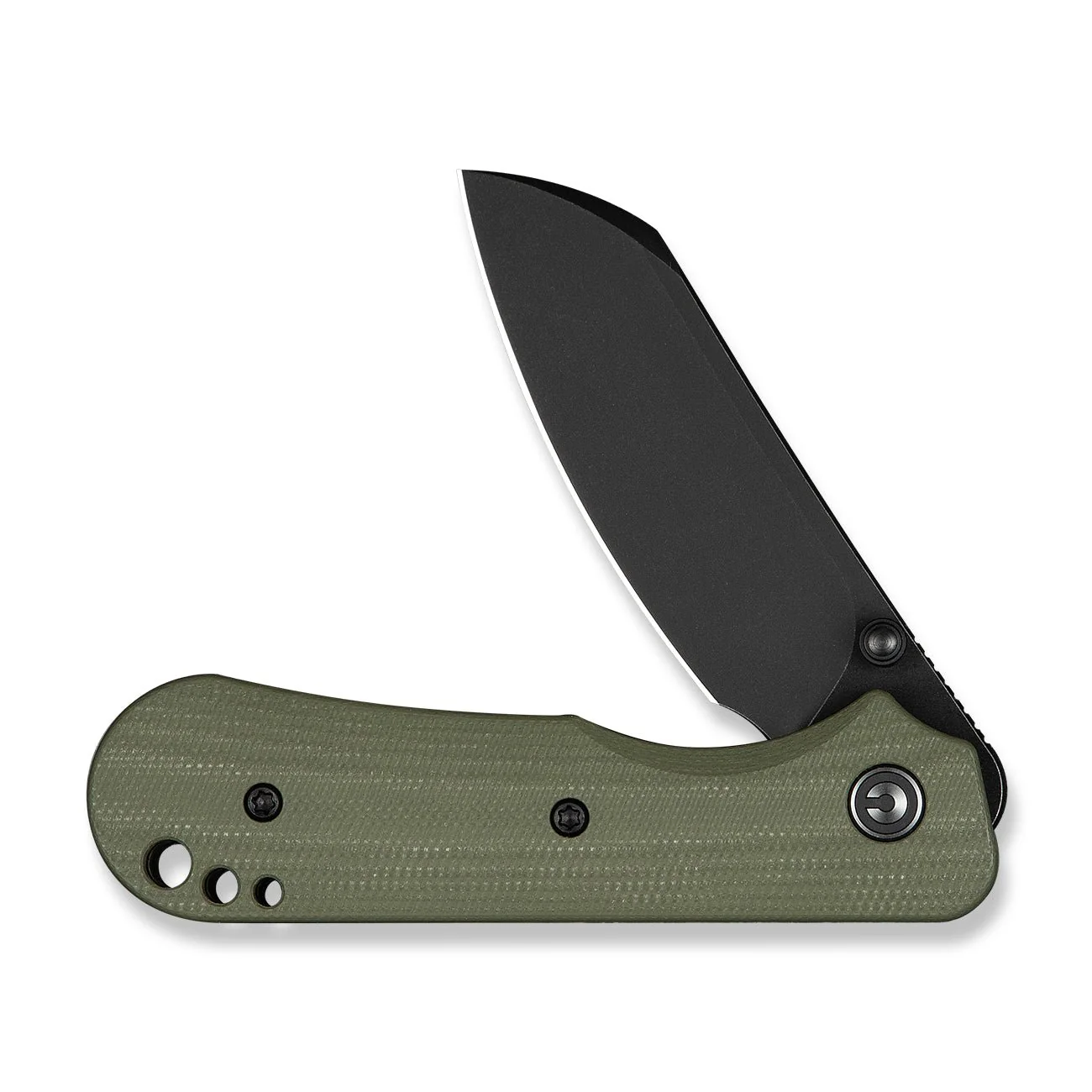 CIVIVI Crabby Thumb Stud Knife G10 Handle (2.7" 14C28N Blade) C24055-1 - Image 11