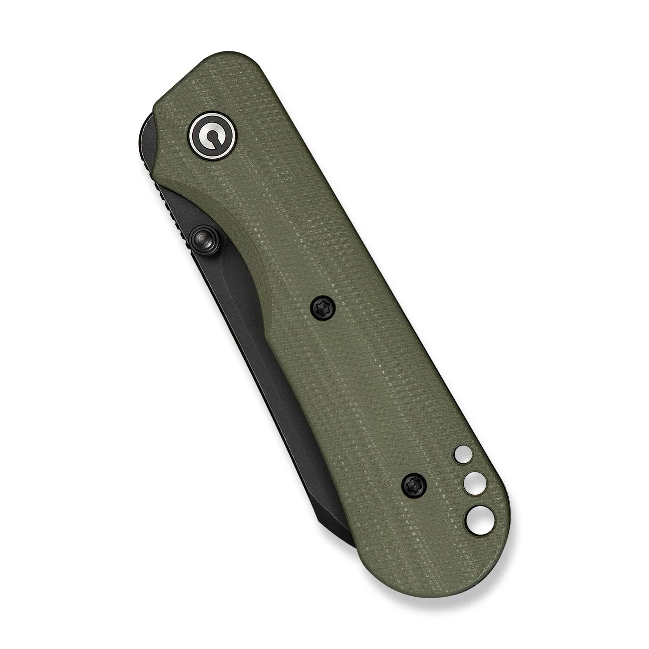 CIVIVI Crabby Thumb Stud Knife G10 Handle (2.7" 14C28N Blade) C24055-1 - Image 12