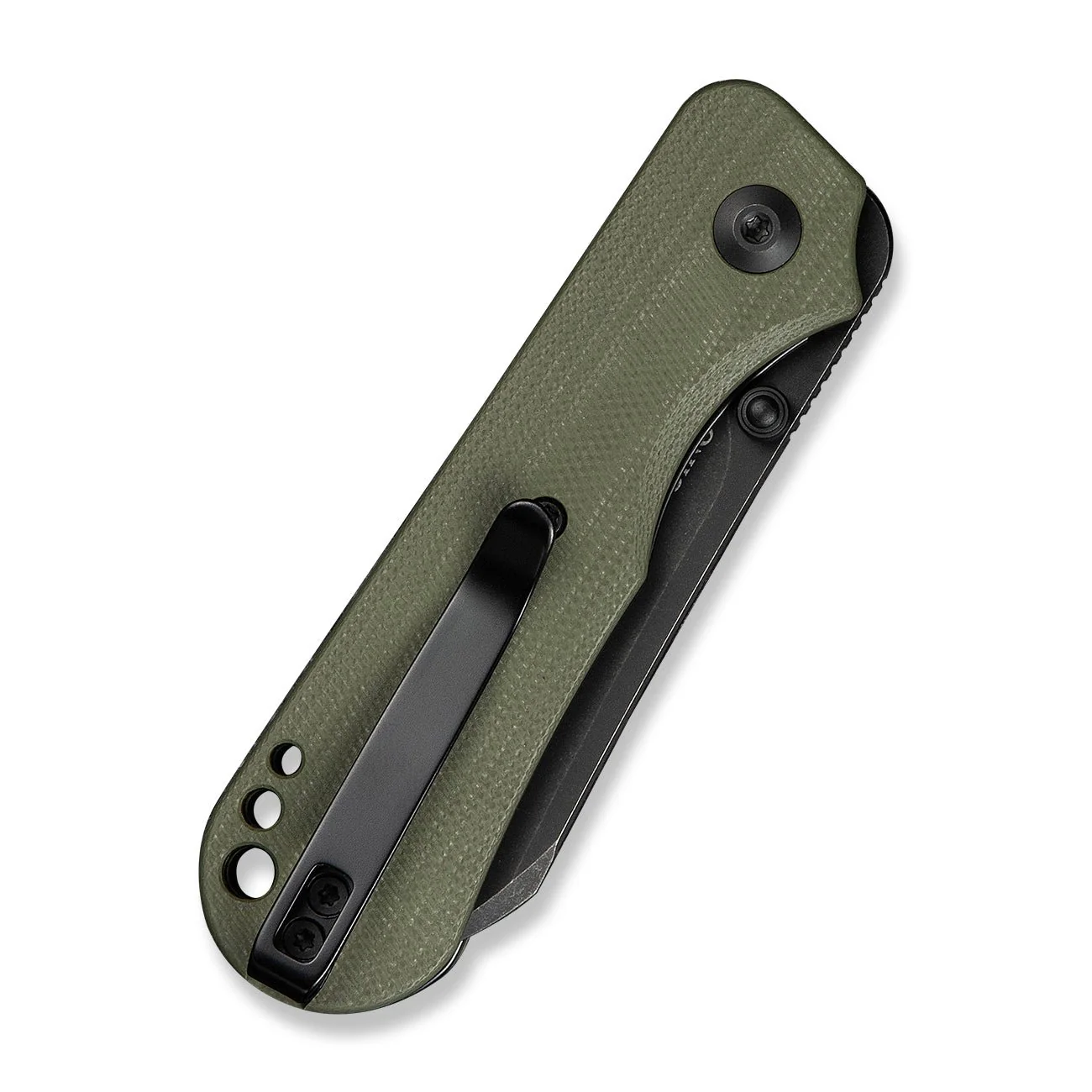 CIVIVI Crabby Thumb Stud Knife G10 Handle (2.7" 14C28N Blade) C24055-1 - Image 13