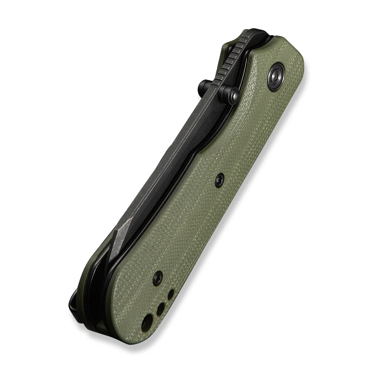 CIVIVI Crabby Thumb Stud Knife G10 Handle (2.7" 14C28N Blade) C24055-1 - Image 14