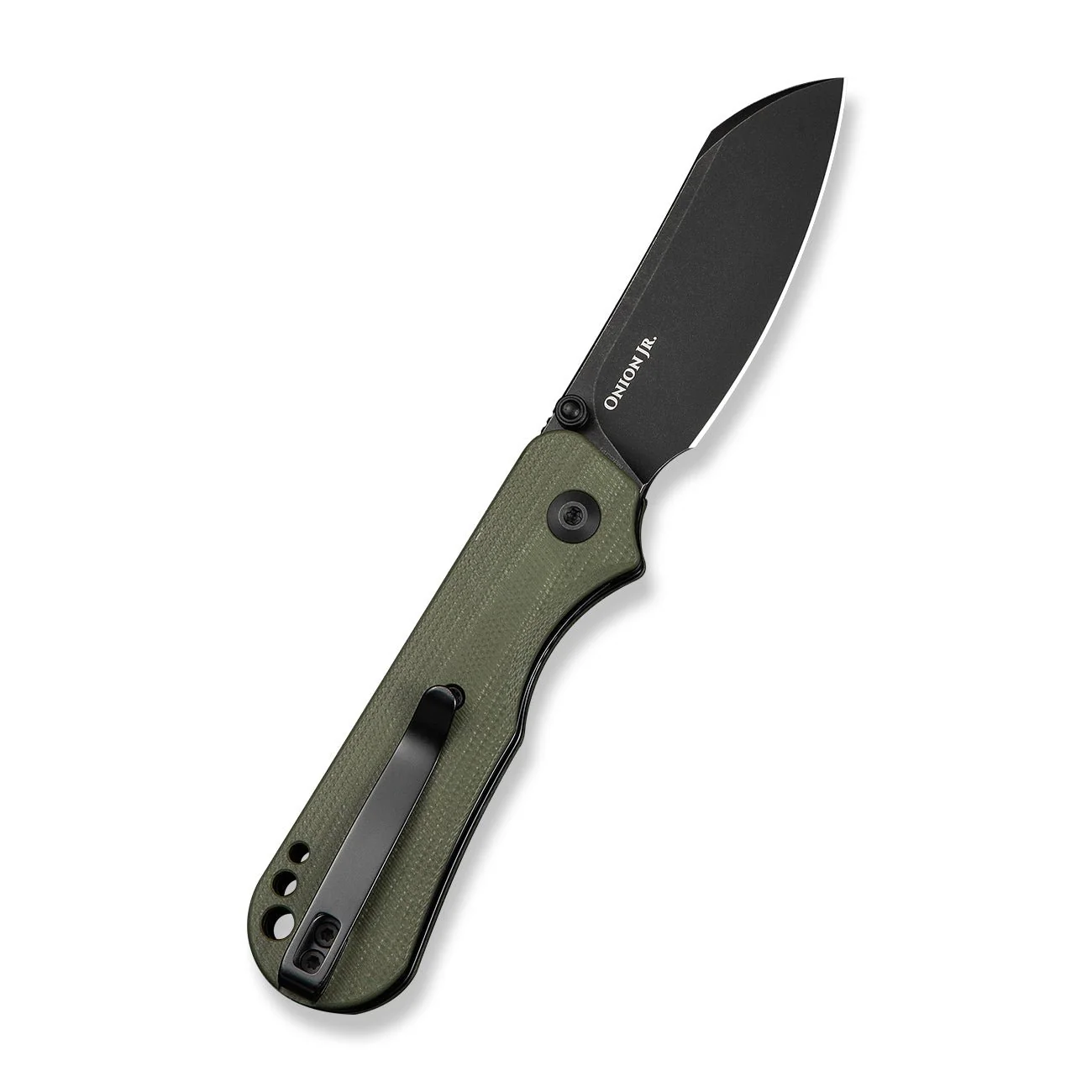 CIVIVI Crabby Thumb Stud Knife G10 Handle (2.7" 14C28N Blade) C24055-1 - Image 8