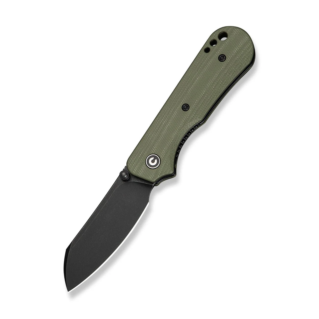 CIVIVI Crabby Thumb Stud Knife G10 Handle (2.7" 14C28N Blade) C24055-1 - Image 9