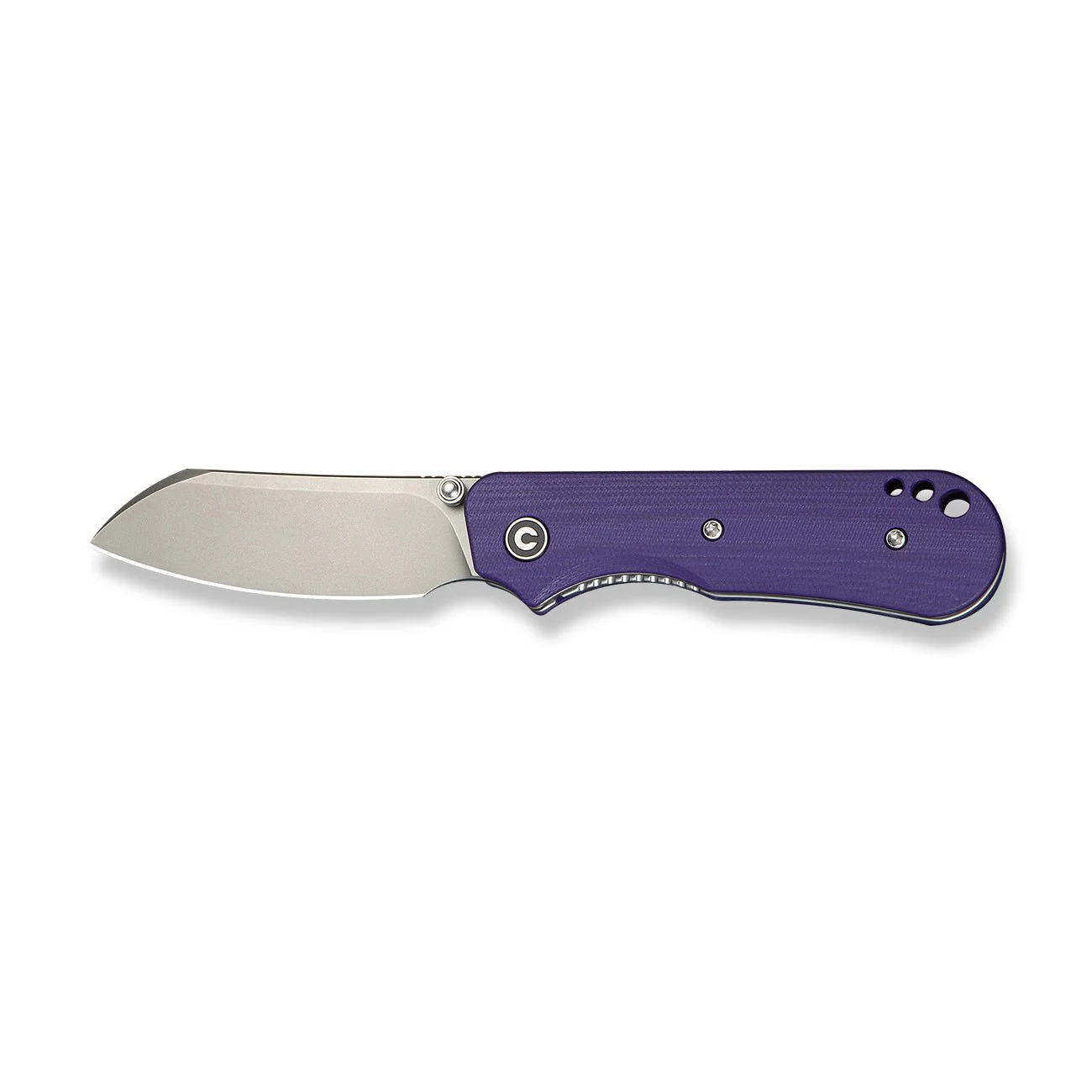 CIVIVI Crabby Thumb Stud Knife G10 Handle (2.7" 14C28N Blade) C24055-2 - Image 10