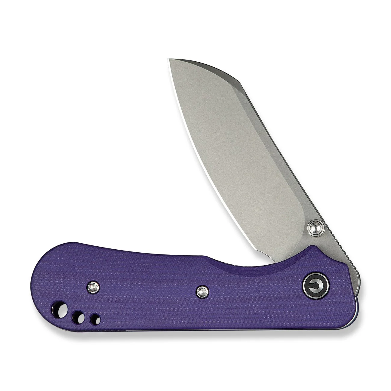 CIVIVI Crabby Thumb Stud Knife G10 Handle (2.7" 14C28N Blade) C24055-2 - Image 11