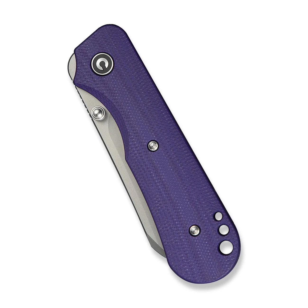 CIVIVI Crabby Thumb Stud Knife G10 Handle (2.7" 14C28N Blade) C24055-2 - Image 12