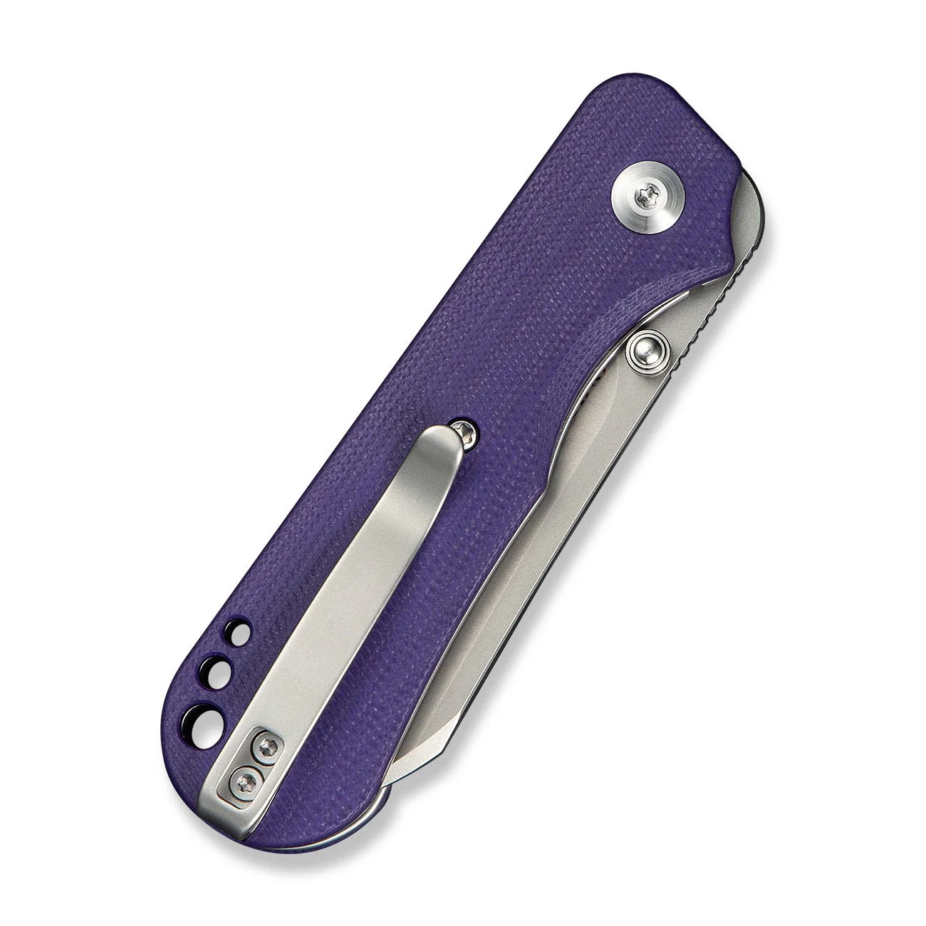 CIVIVI Crabby Thumb Stud Knife G10 Handle (2.7" 14C28N Blade) C24055-2 - Image 13