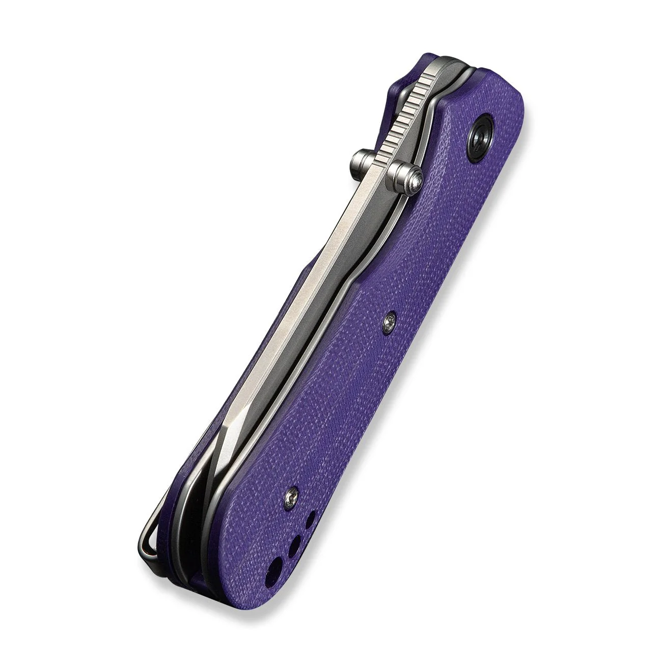 CIVIVI Crabby Thumb Stud Knife G10 Handle (2.7" 14C28N Blade) C24055-2 - Image 14