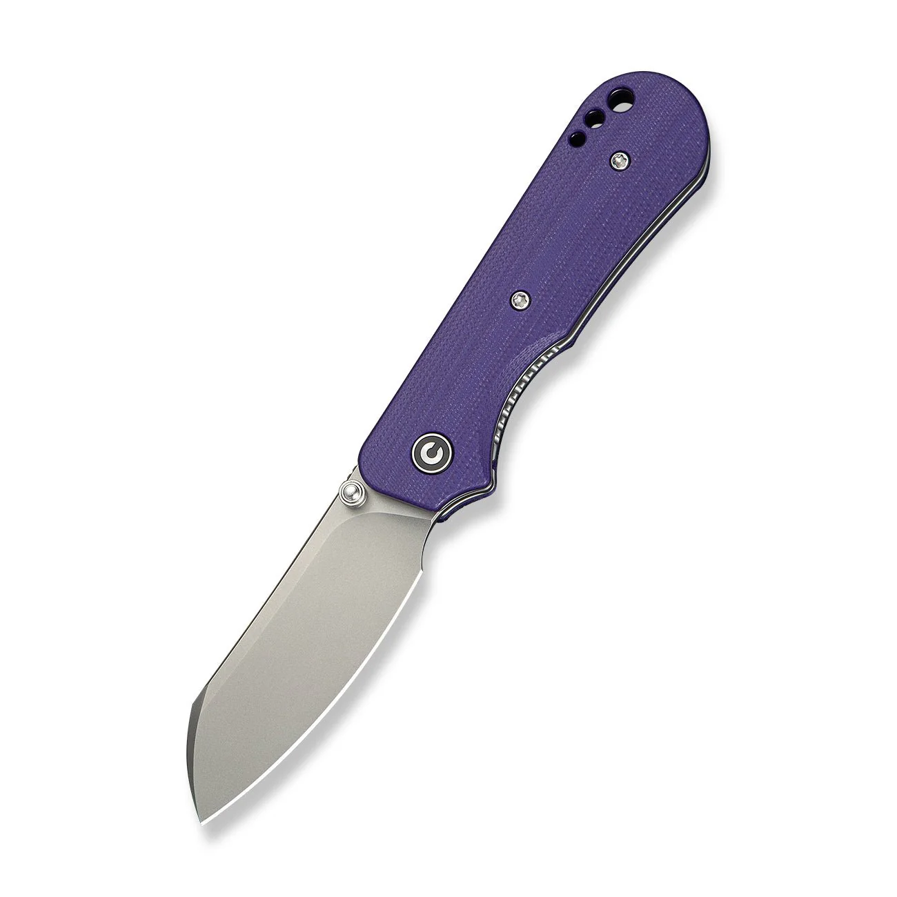 CIVIVI Crabby Thumb Stud Knife G10 Handle (2.7" 14C28N Blade) C24055-2 - Image 9