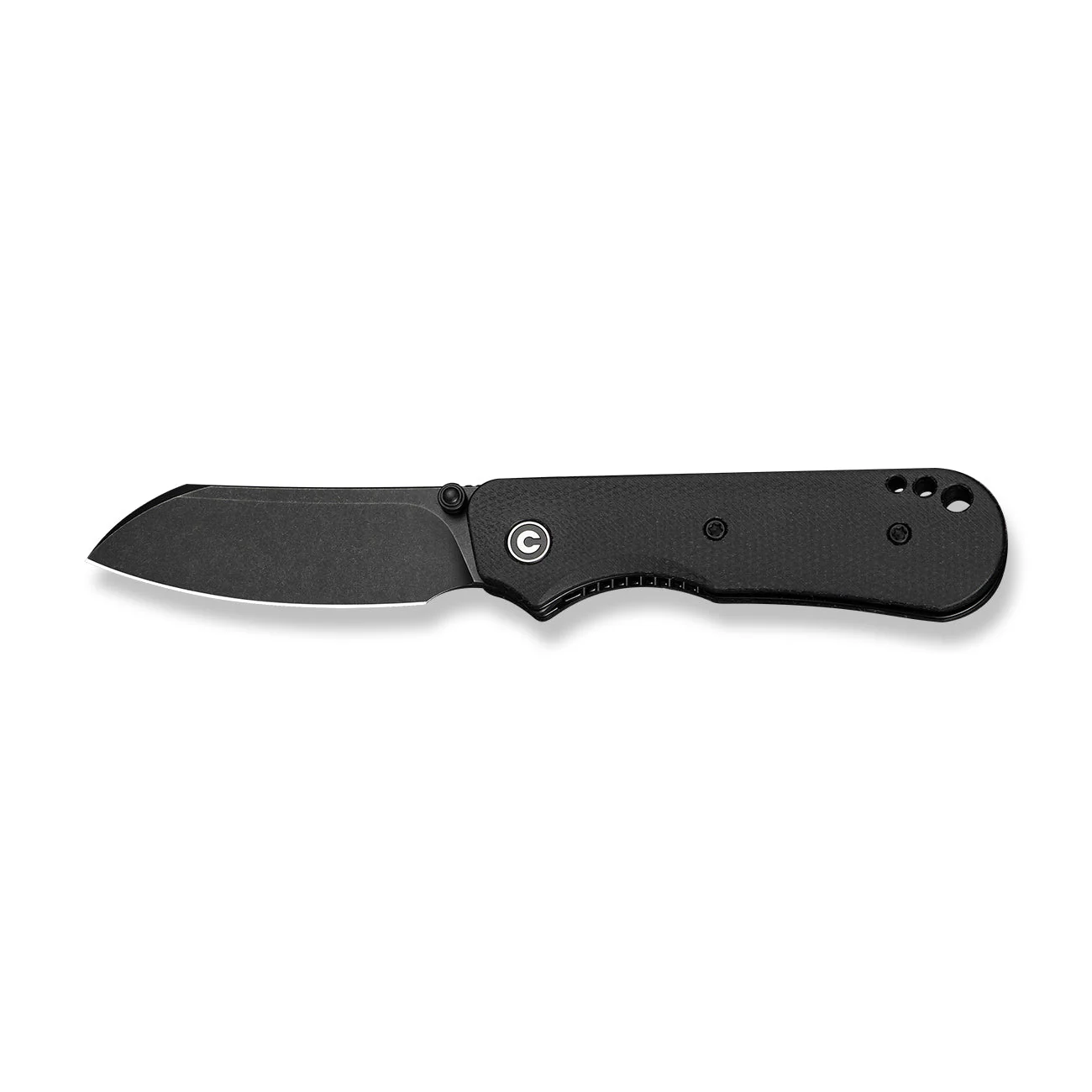 CIVIVI Crabby Thumb Stud Knife Micarta Handle (2.7" 14C28N Blade) C24055-3 - Image 10